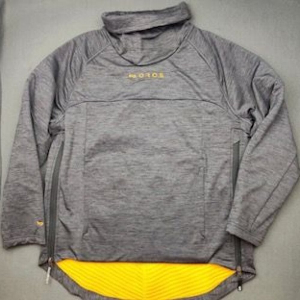 OROS Sweater Gray/ Orange Unisex XXL
